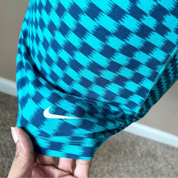 NIKE | Geometric Print Racerback Running Tank Top Sz M - Picture 4 of 6